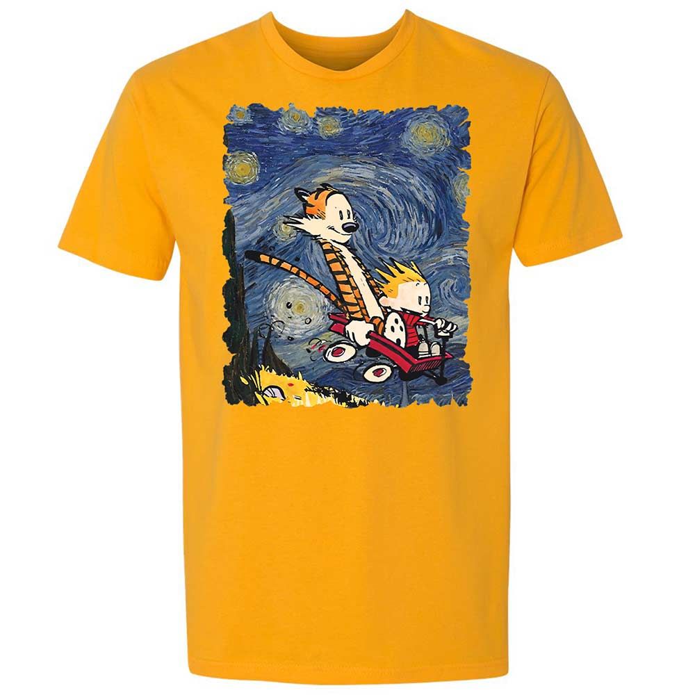 Premium Unisex T-Shirt - DC8RN8F2 - Gold - 9