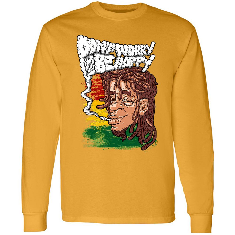 Long Sleeve T-Shirt - NP19QSV8 - Gold - 9