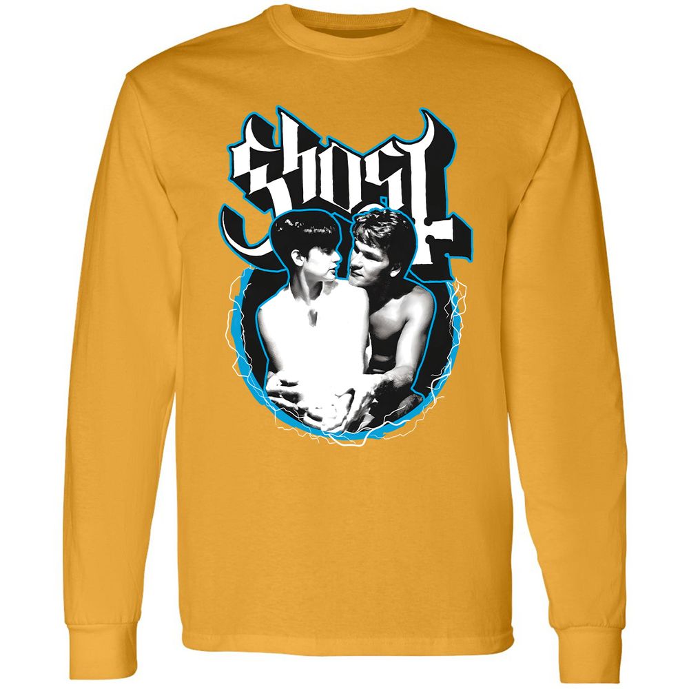Long Sleeve T-Shirt - 2K687NVU - Gold - 9