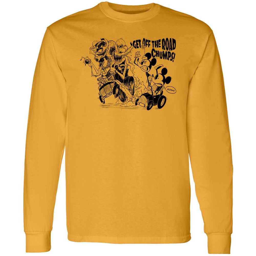 Long Sleeve T-Shirt - Y3EVXF9Y - Gold - 9
