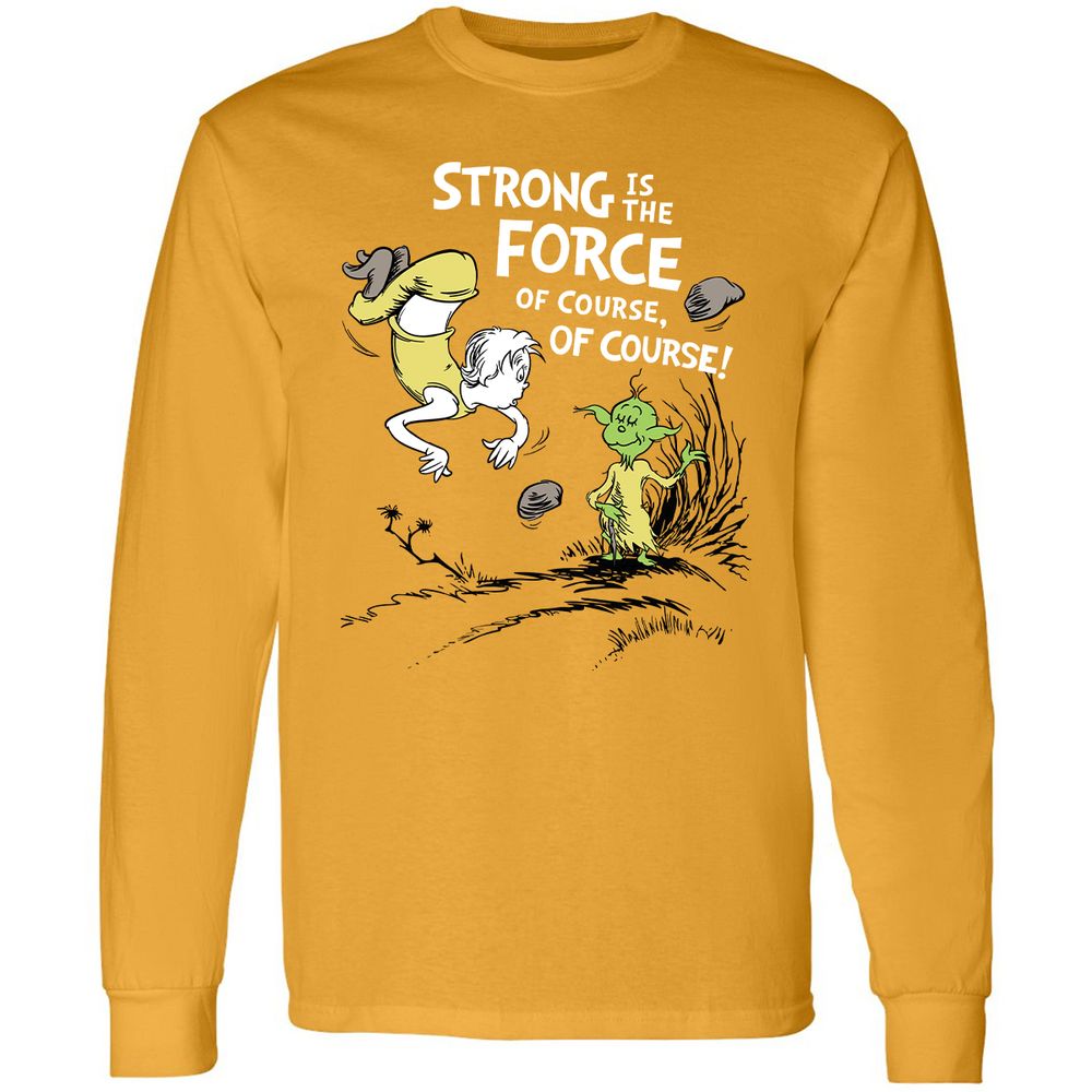 Long Sleeve T-Shirt - 5EJZJFSG - Gold - 9