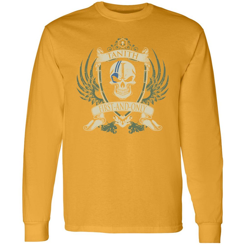 Long Sleeve T-Shirt - P9EYAN2A - Gold - 9