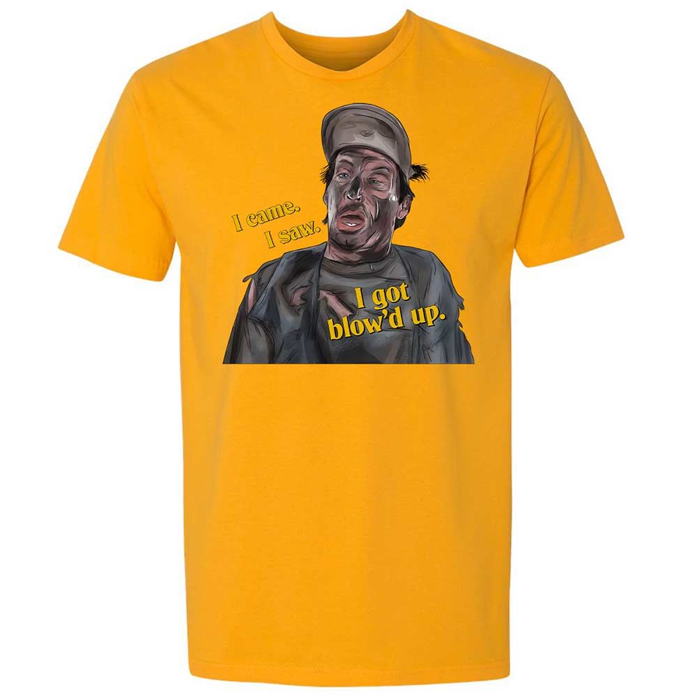 Premium Unisex T-Shirt - MP4NNFGW - Gold - 9