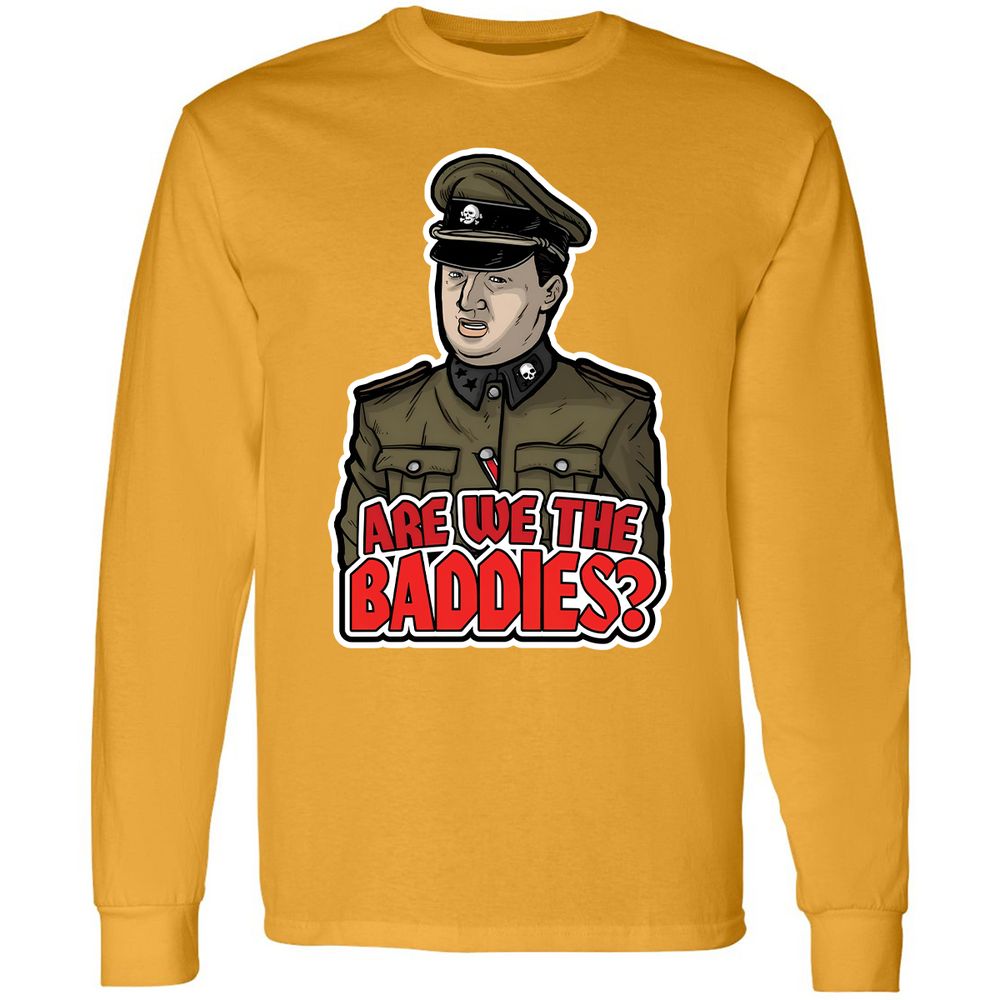 Long Sleeve T-Shirt - L46ALCUG - Gold - 9