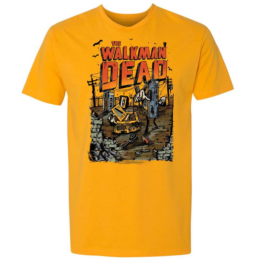 The Walkman Dead - Gold - 9