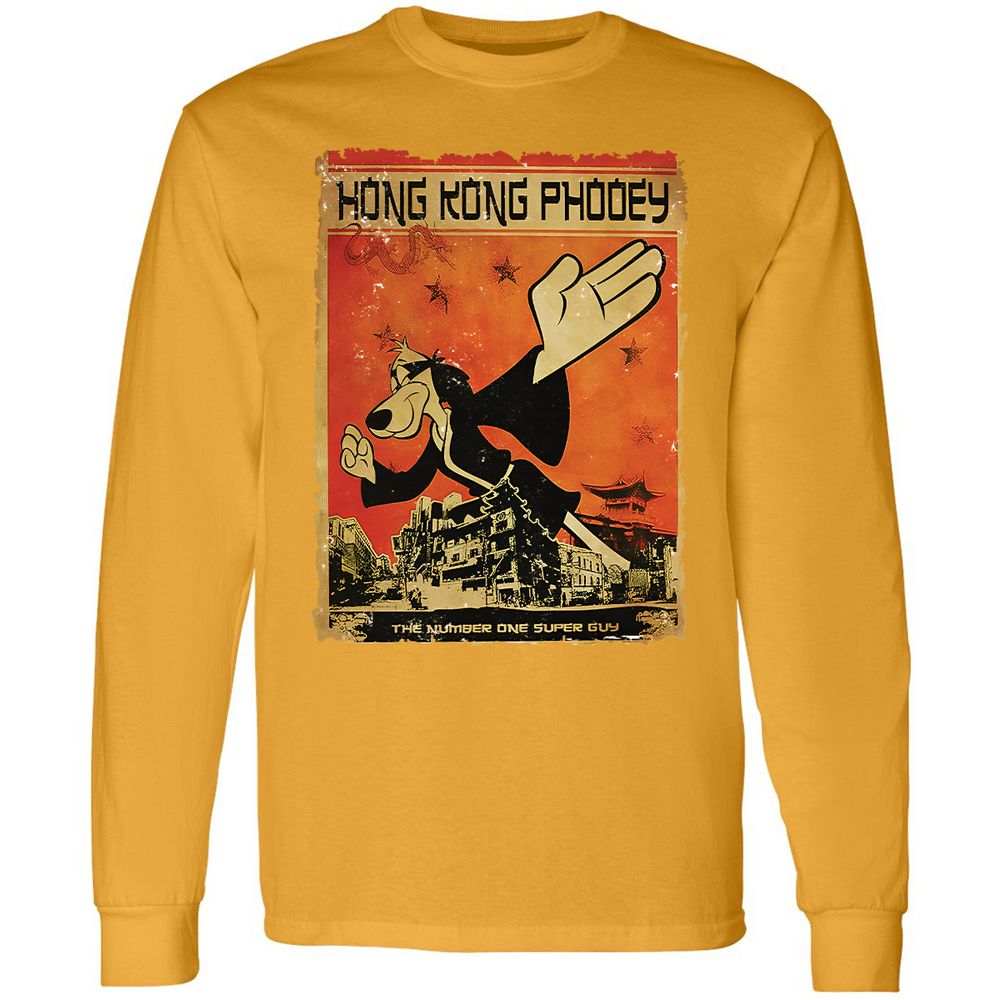 Long Sleeve T-Shirt - 7N71RCBW - Gold - 9