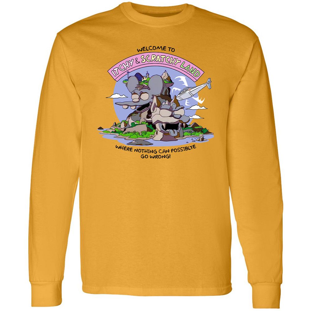 Long Sleeve T-Shirt - 8DS25QPC - Gold - 9