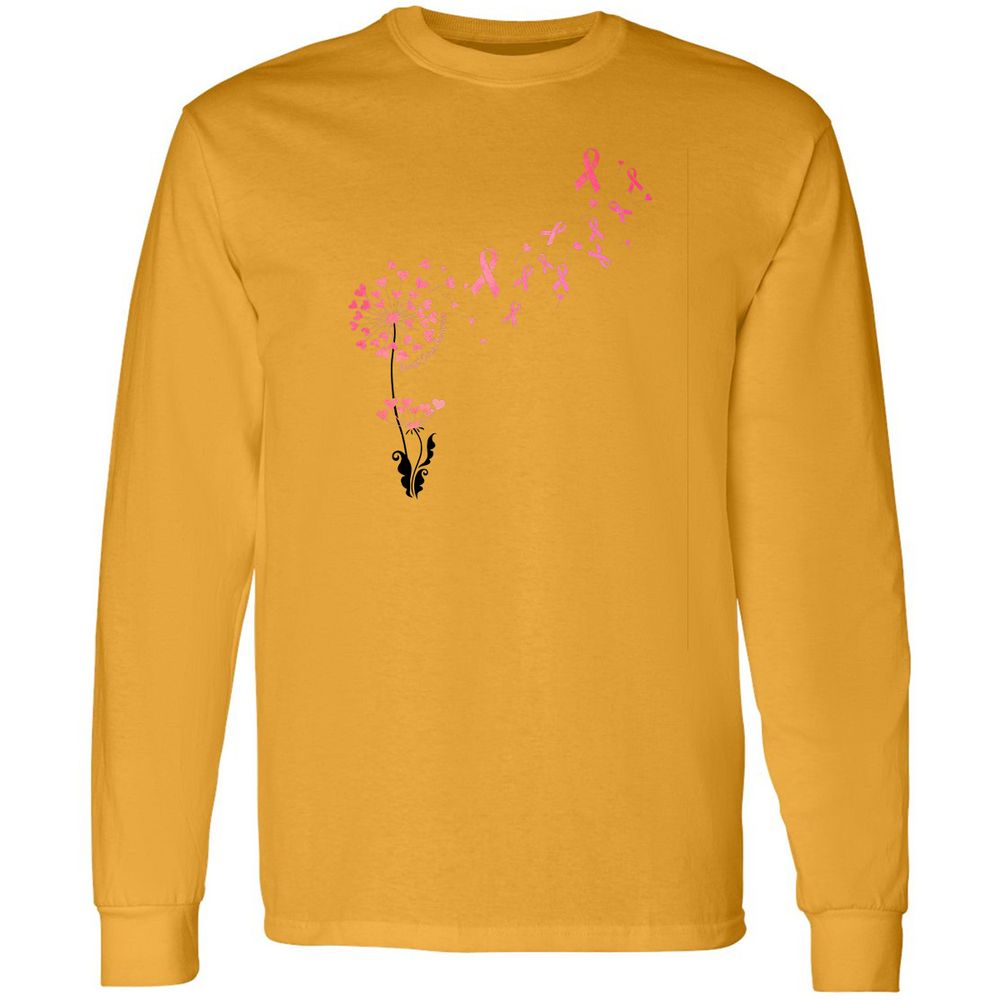 Long Sleeve T-Shirt - BEP4VWCE - Gold - 9