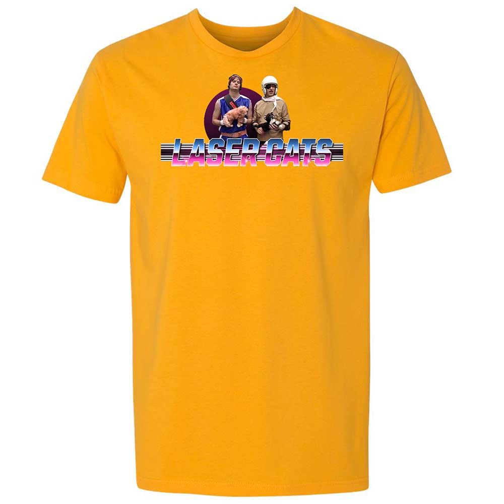 Laser Cats - Gold - 9