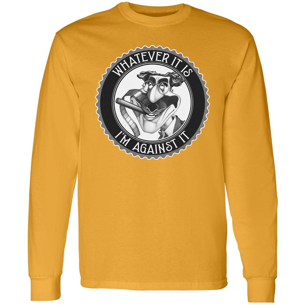 Whatever It Is, I'm Against It - Gold - 9