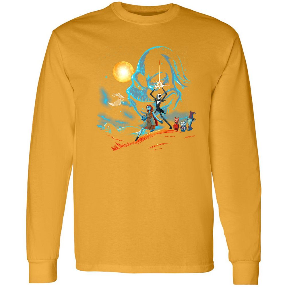 Long Sleeve T-Shirt - A88TFSYT - Gold - 9