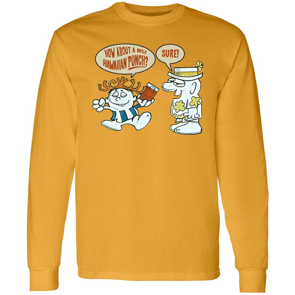 Long Sleeve T-Shirt - 1VK5DK9Y - Gold - 9