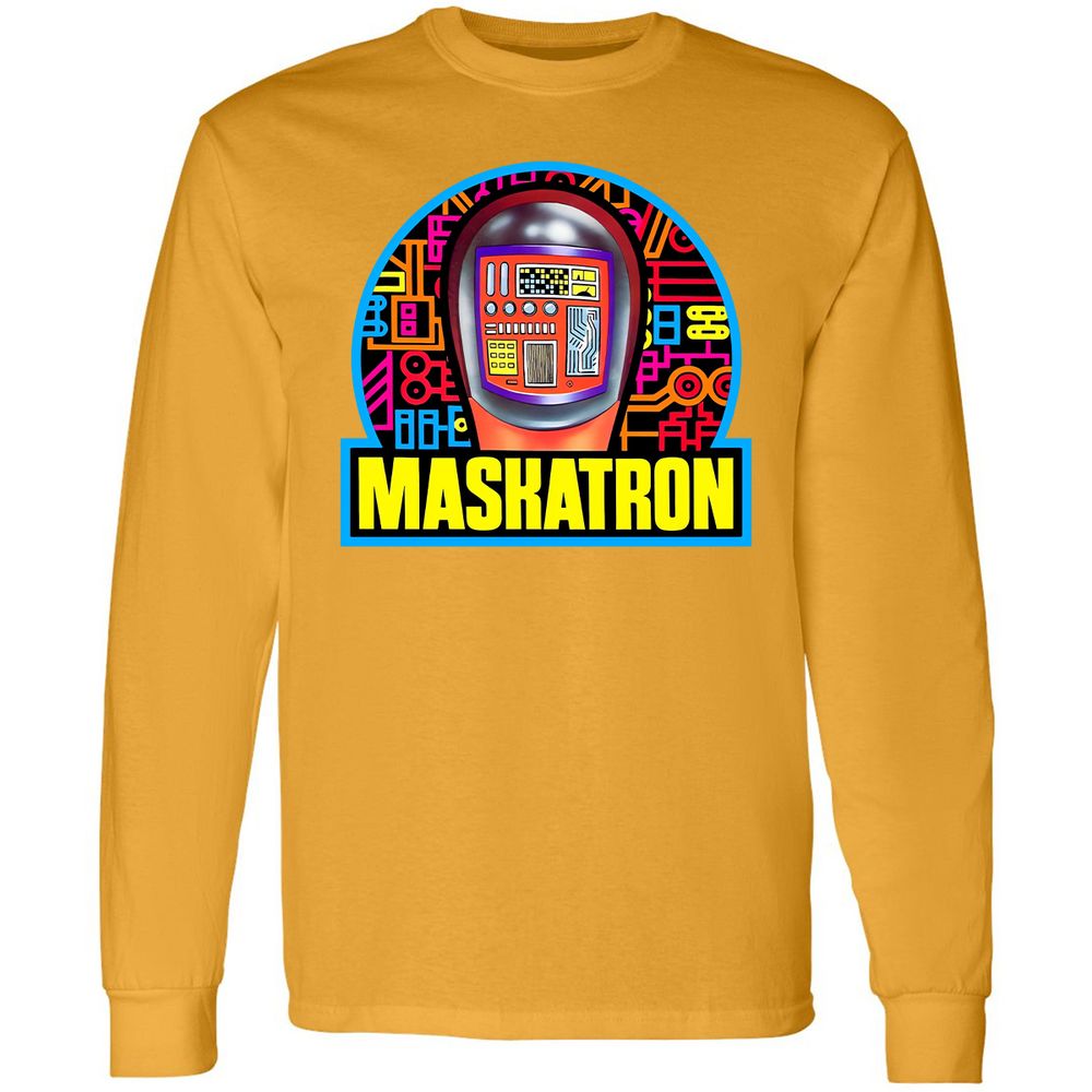 Long Sleeve T-Shirt - TQLQZG6D - Gold - 9