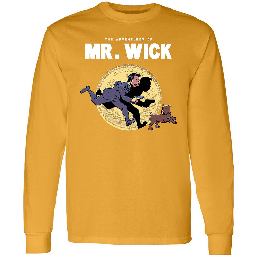 Long Sleeve T-Shirt - MJ137SXU - Gold - 9