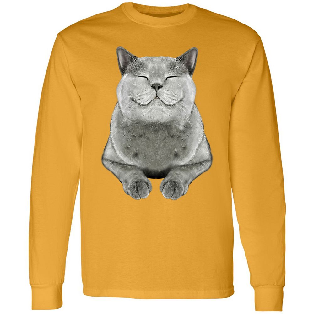 Long Sleeve T-Shirt - SYTZ4NRC - Gold - 9