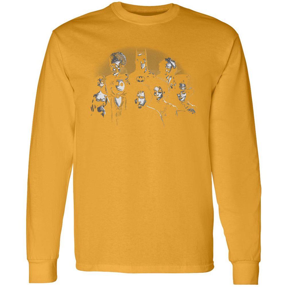 Long Sleeve T-Shirt - YUFAEFL1 - Gold - 9