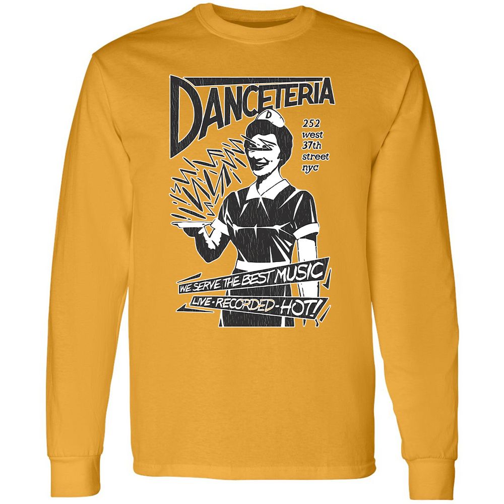 Long Sleeve T-Shirt - UDWYS7BM - Gold - 9