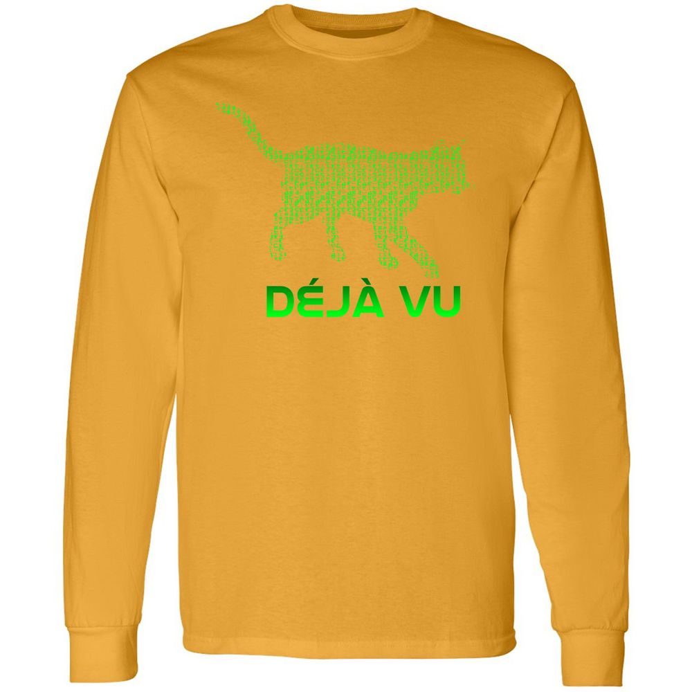 Long Sleeve T-Shirt - 737V36N6 - Gold - 9