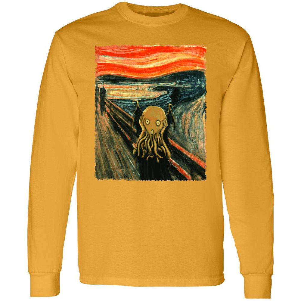 Long Sleeve T-Shirt - 23JHTWQP - Gold - 9