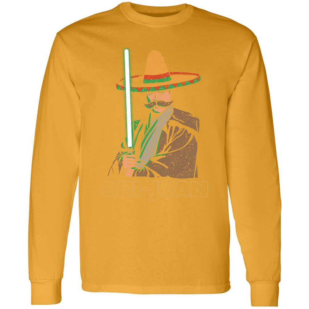 Long Sleeve T-Shirt - EZY8BUJV - Gold - 9