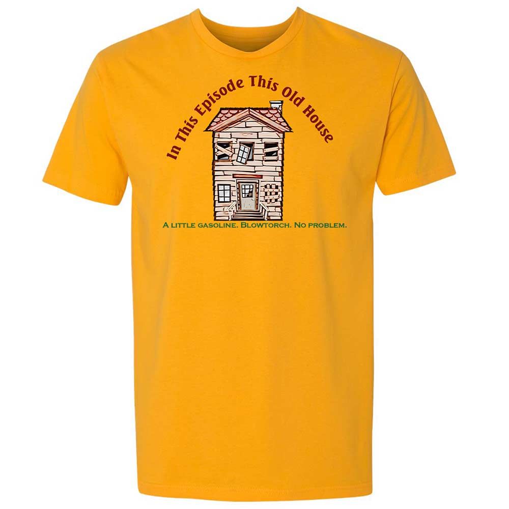 This Old House little gasoline - Gold - 9