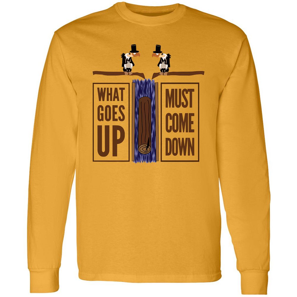 Long Sleeve T-Shirt - 3NM2BJTJ - Gold - 9