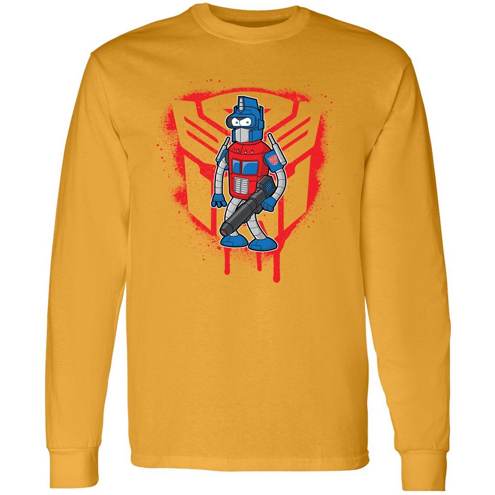 Long Sleeve T-Shirt - UPUS9794 - Gold - 9