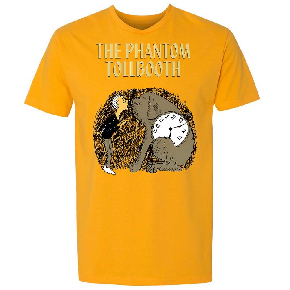 The Phantom Tollbooth Vintage - Gold - 9