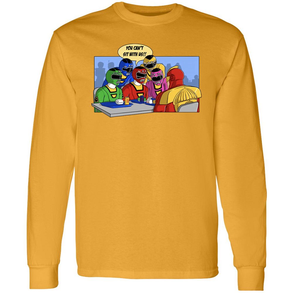 Long Sleeve T-Shirt - XGXADDJG - Gold - 9