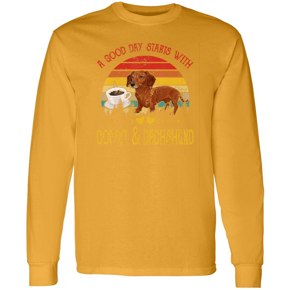 Long Sleeve T-Shirt - 8ECT851F - Gold - 9