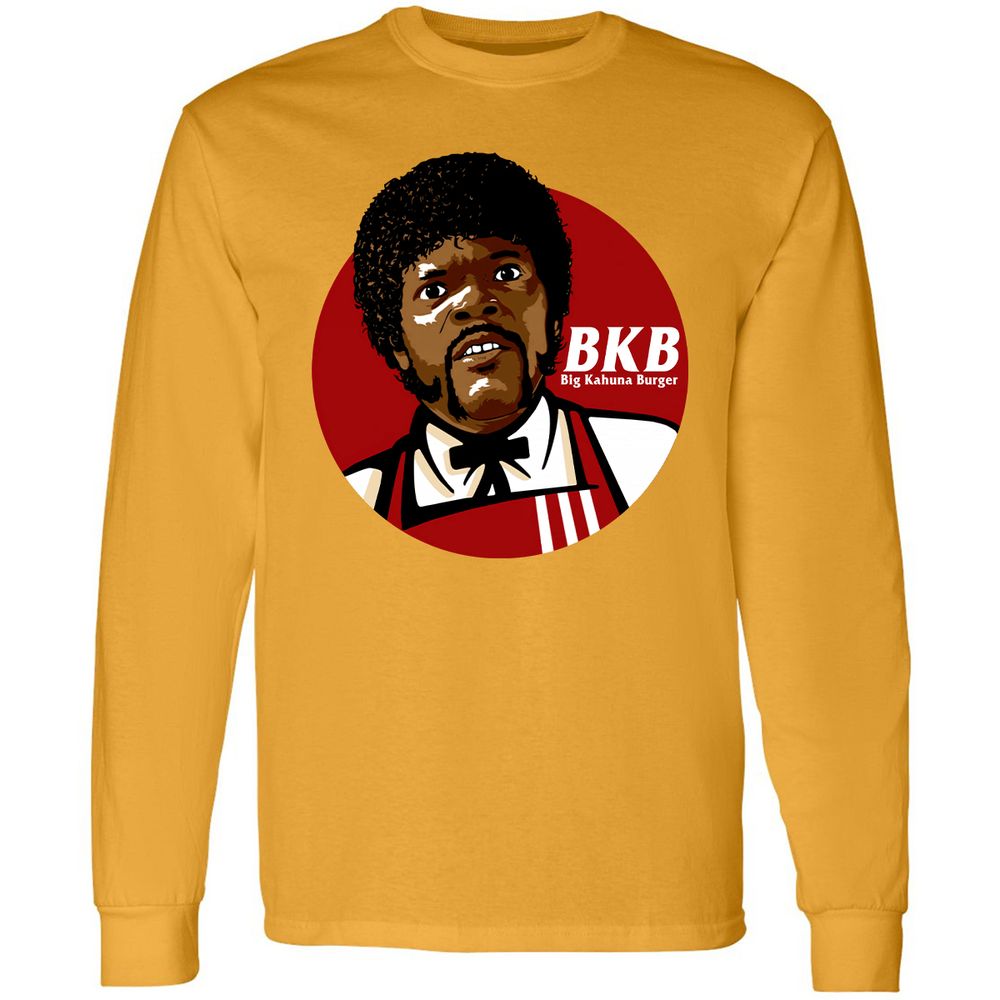 Long Sleeve T-Shirt - PZ5DEXPR - Gold - 9