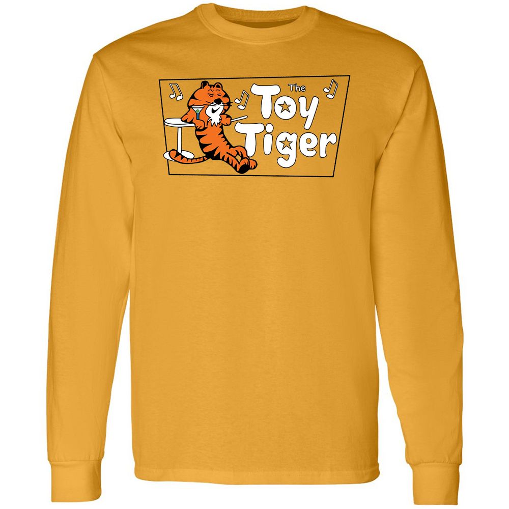Toy Tiger bar - Gold - 9