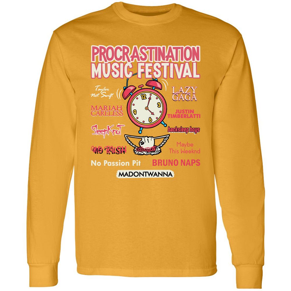 Long Sleeve T-Shirt - STWJ323F - Gold - 9