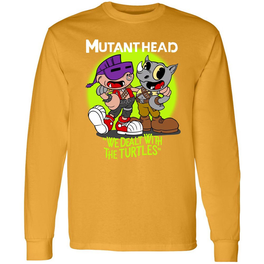 Long Sleeve T-Shirt - 6NU83VKB - Gold - 9