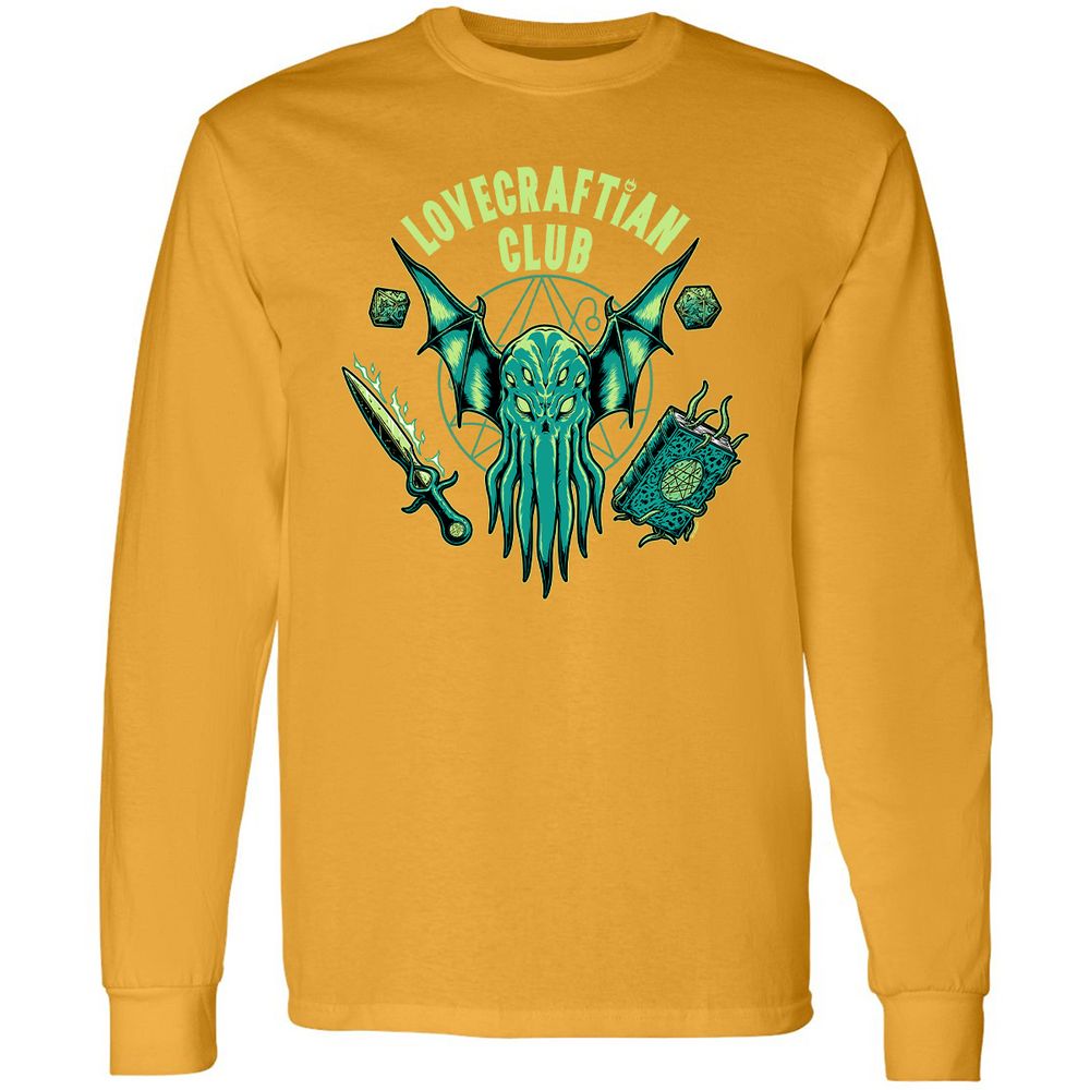 Long Sleeve T-Shirt - C2H811PS - Gold - 9
