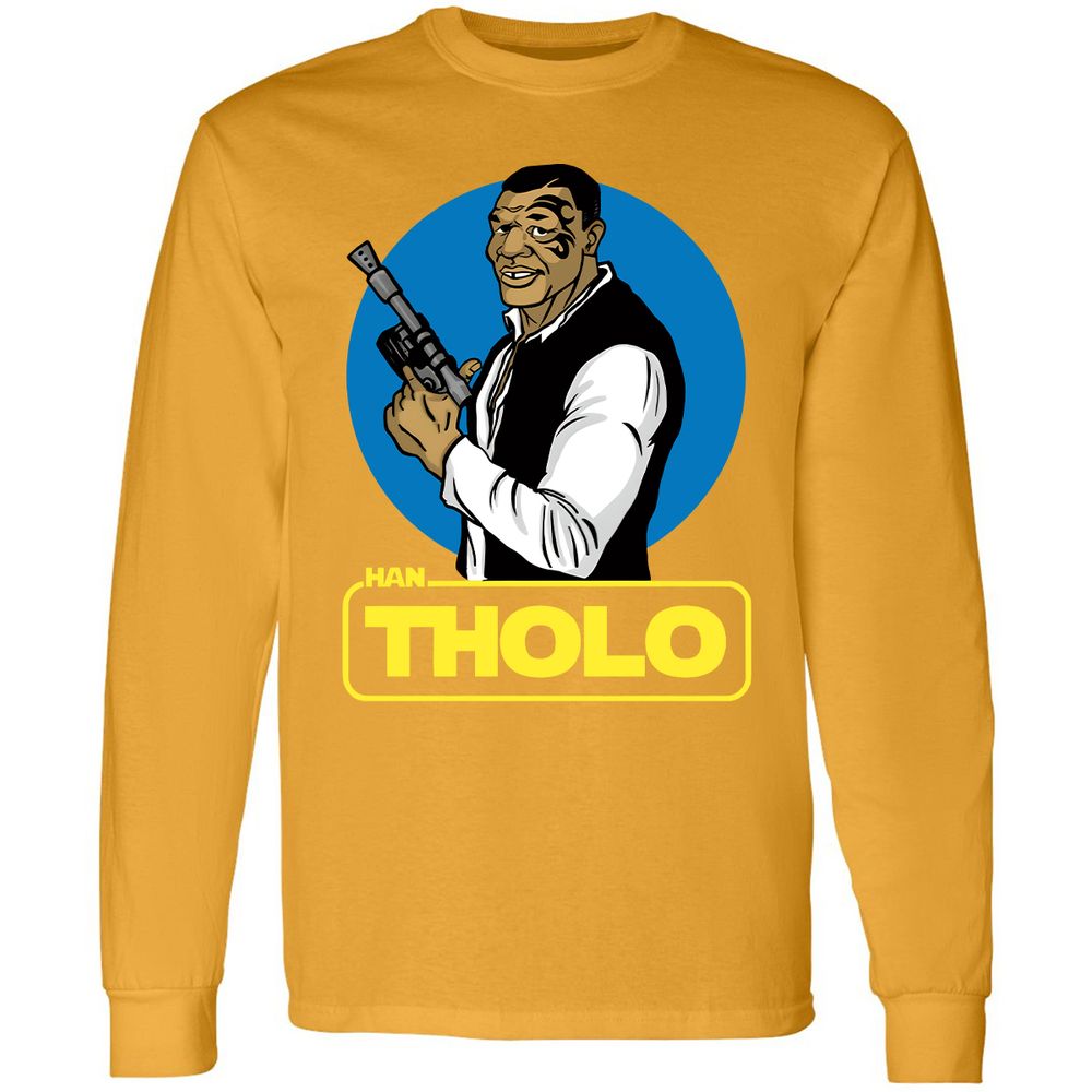 Long Sleeve T-Shirt - S325X5DL - Gold - 9