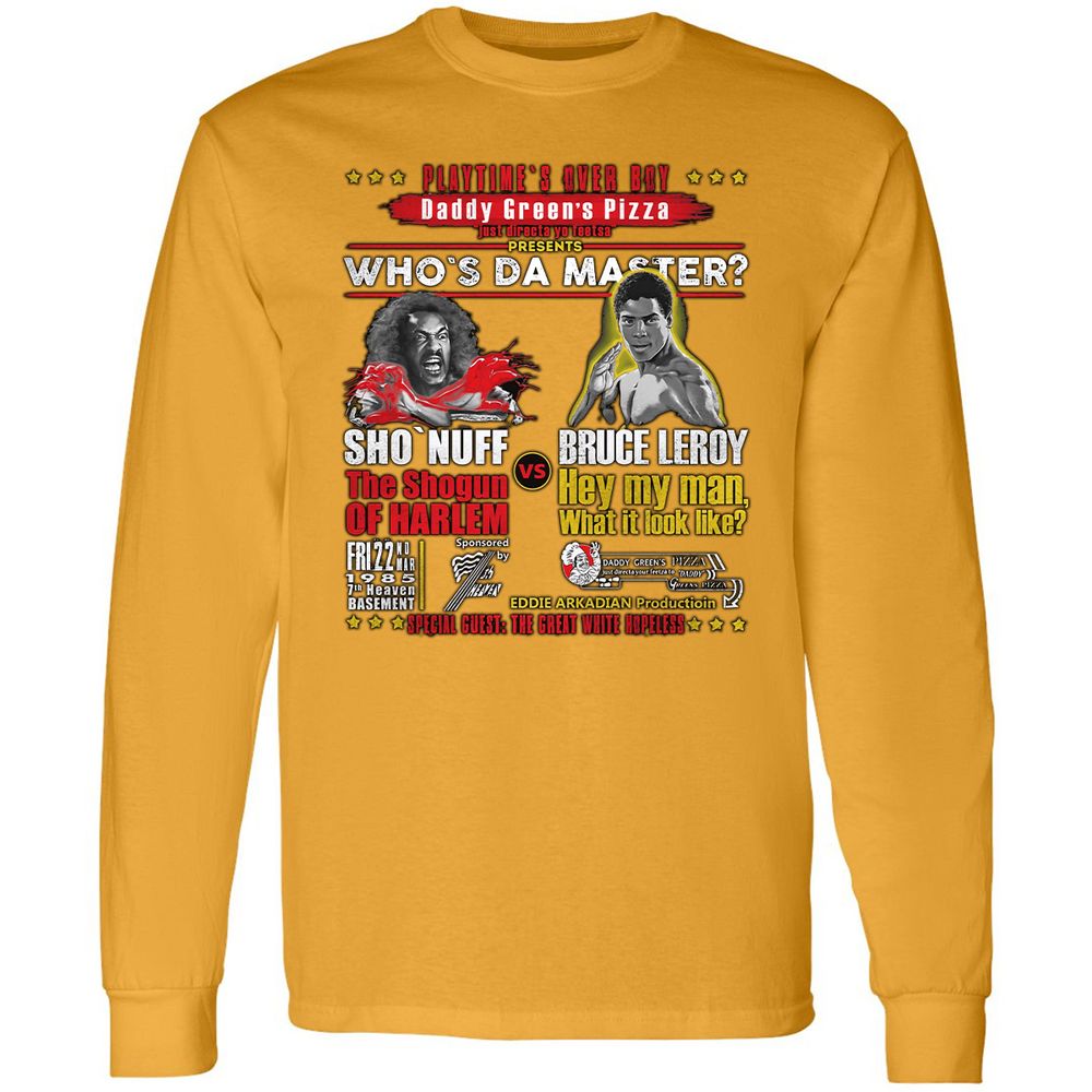 Long Sleeve T-Shirt - 1RDUWQKW - Gold - 9