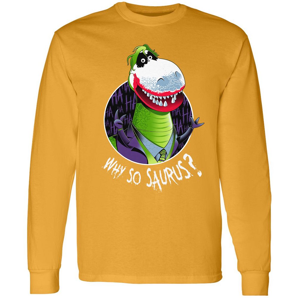 Long Sleeve T-Shirt - CXE2D8UY - Gold - 9