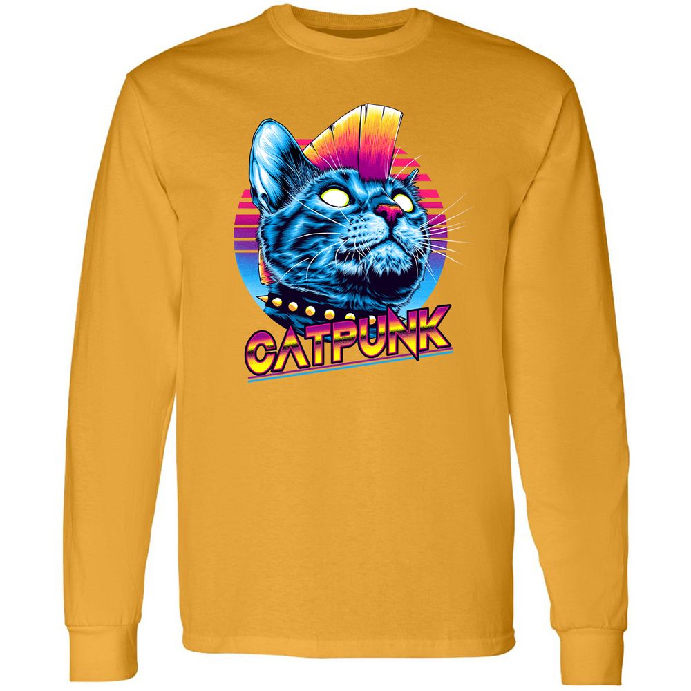 Long Sleeve T-Shirt - 3H9GG9FX - Gold - 9