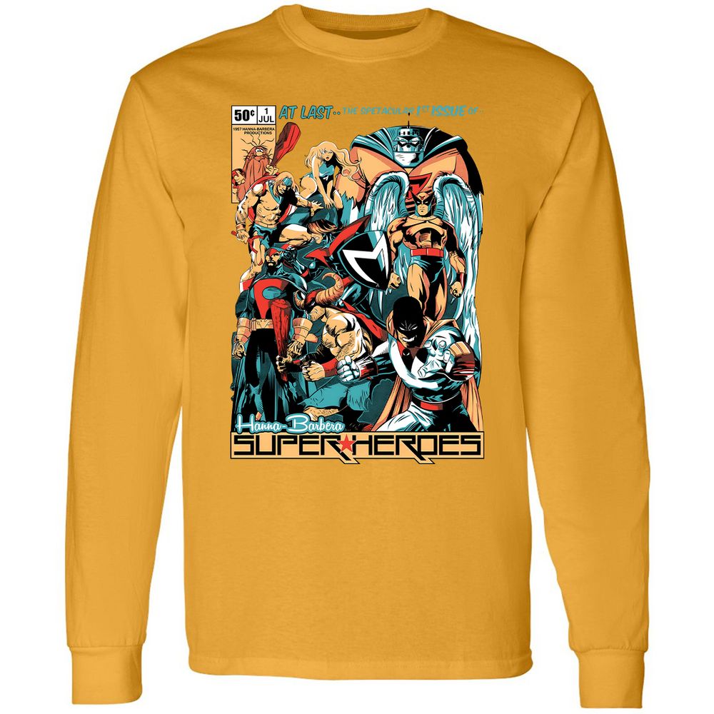 Long Sleeve T-Shirt - N32GBVYN - Gold - 9