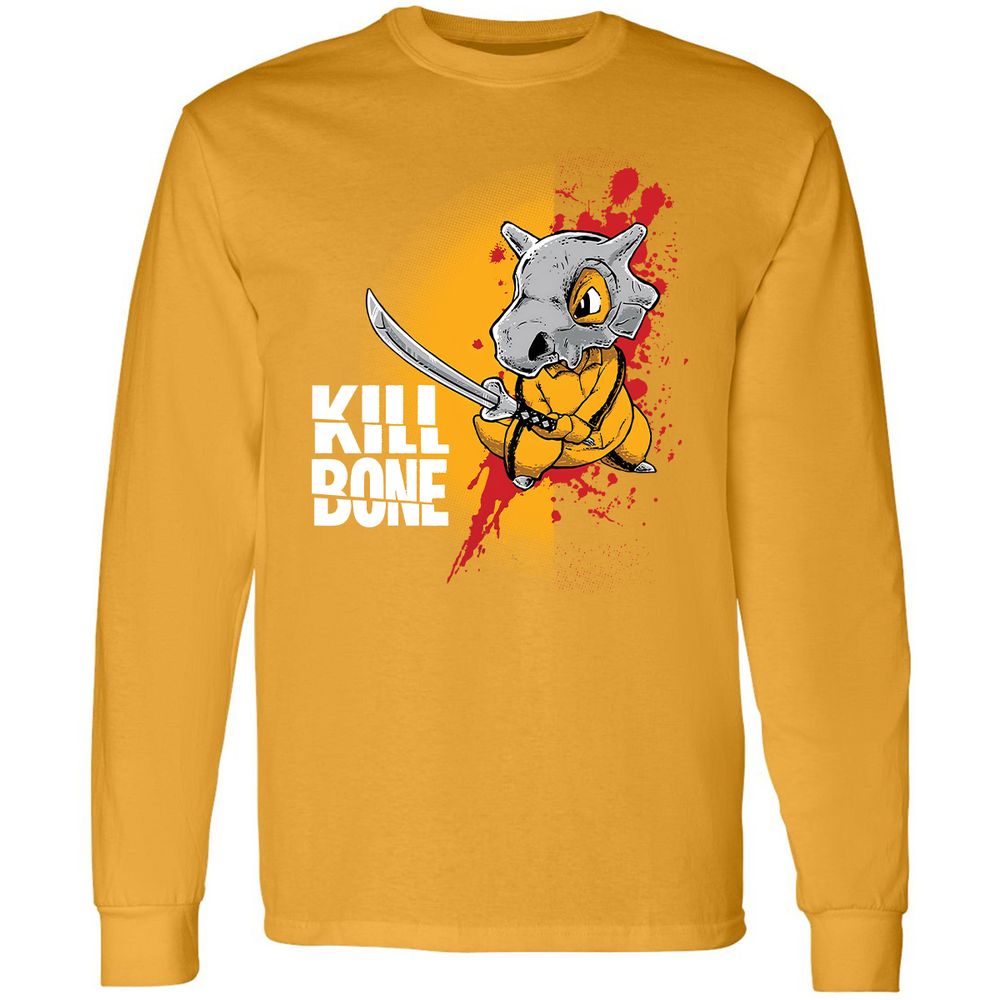 Long Sleeve T-Shirt - JE327H7V - Gold - 9