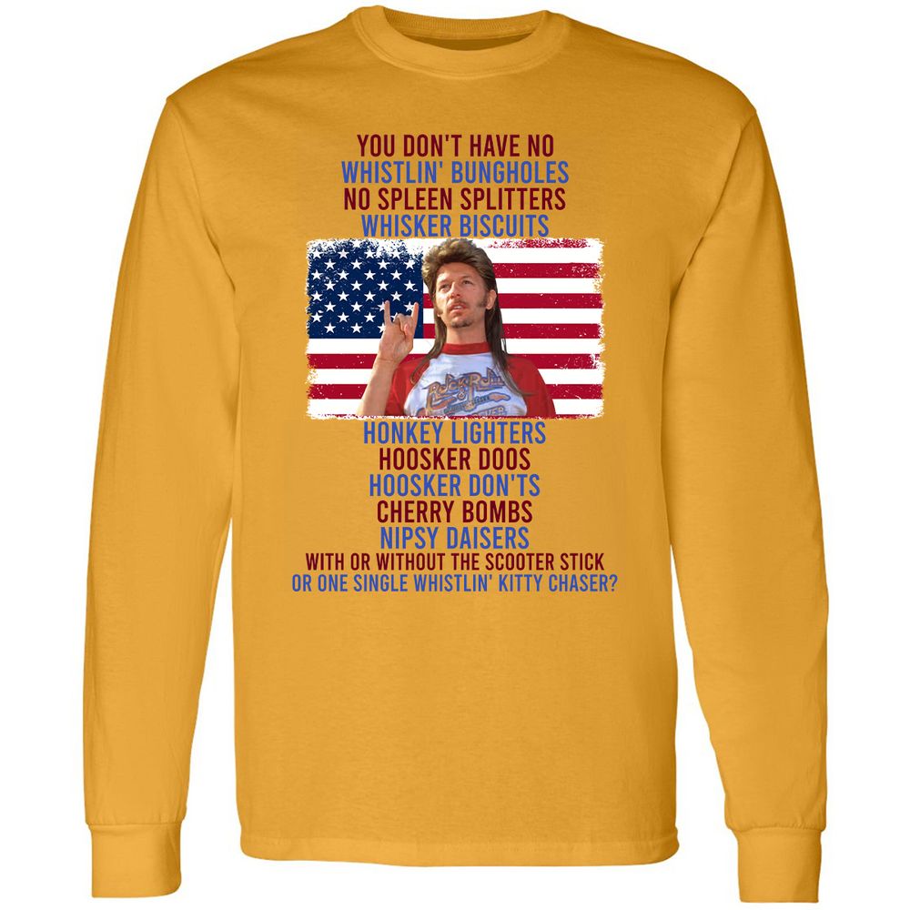 Long Sleeve T-Shirt - KFC8PARU - Gold - 9