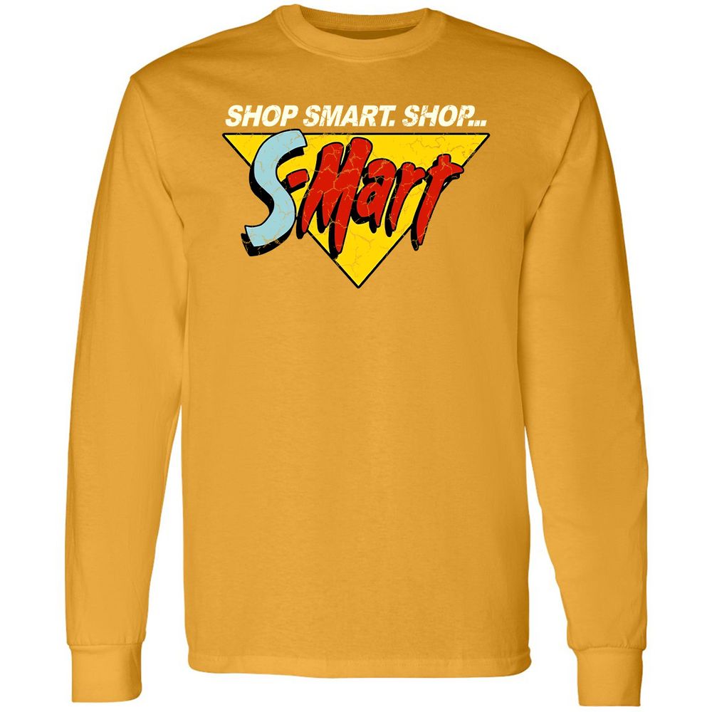 Long Sleeve T-Shirt - WMWGZ5ES - Gold - 9