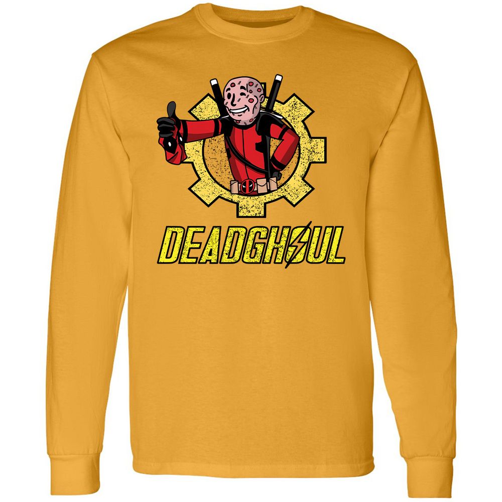 Long Sleeve T-Shirt - 9M22D451 - Gold - 9