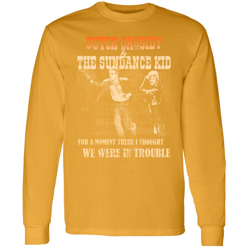 Butch Cassidy and The Sundance Kid - Gold - 9