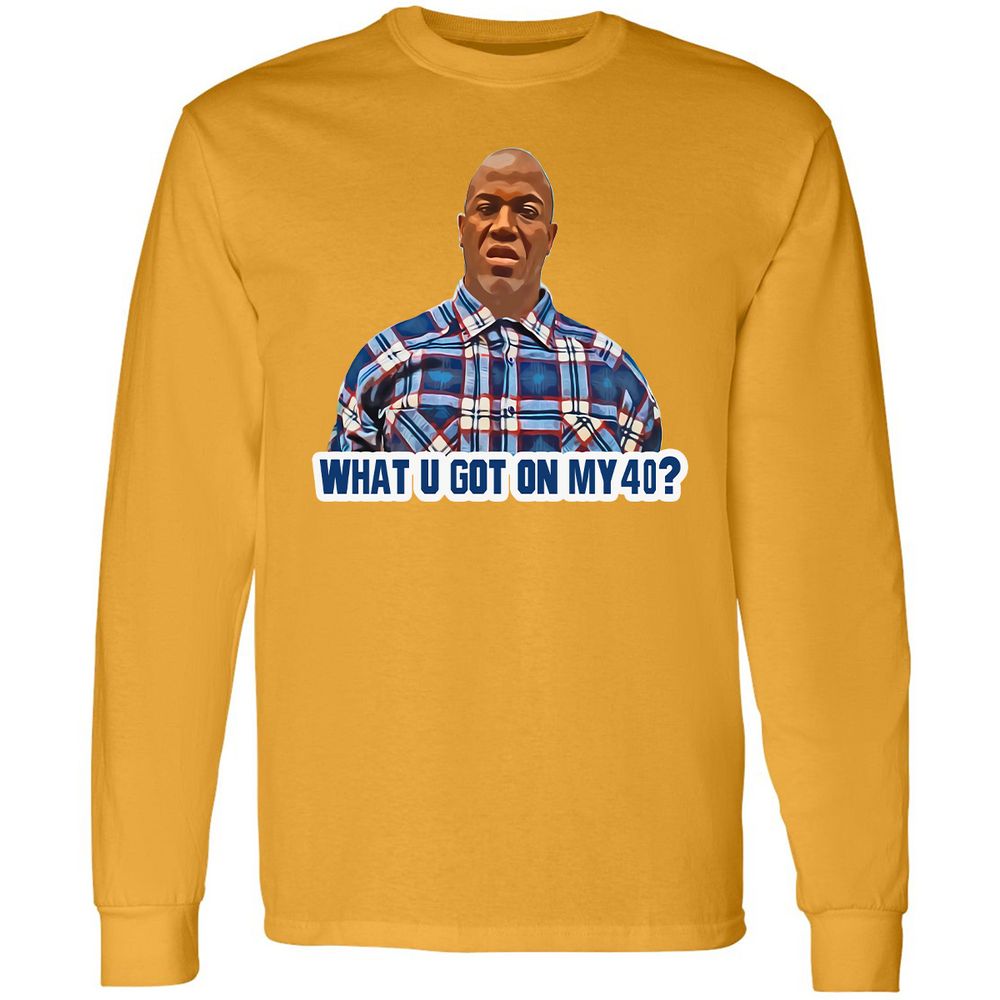 Long Sleeve T-Shirt - UB91YKAF - Gold - 9