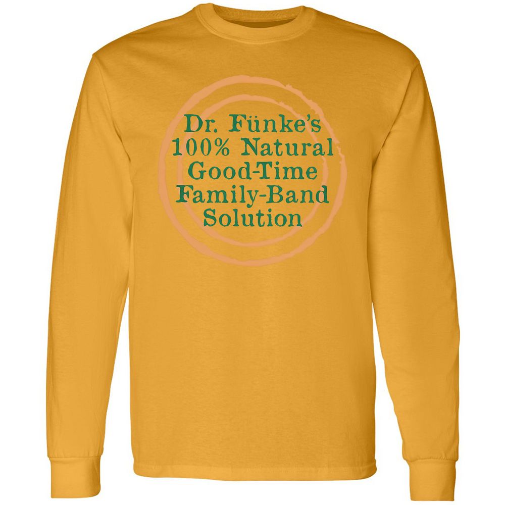 Long Sleeve T-Shirt - PNYH5URK - Gold - 9