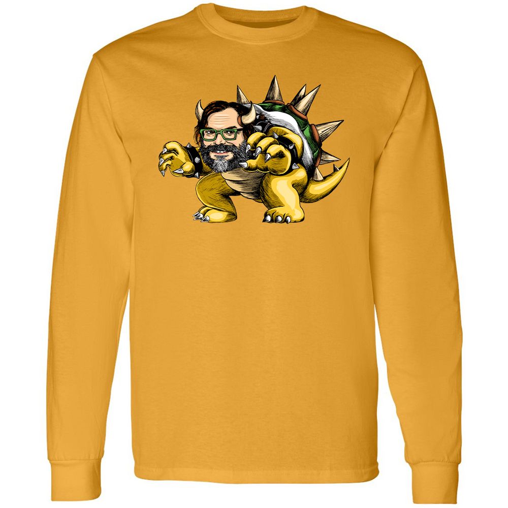 Long Sleeve T-Shirt - P1LYX4S2 - Gold - 9