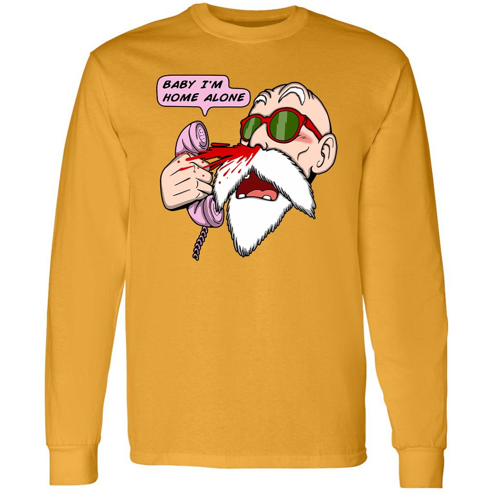 Long Sleeve T-Shirt - GSE94HPP - Gold - 9