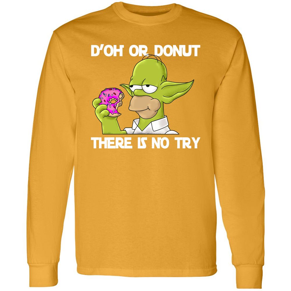 Long Sleeve T-Shirt - WAXQKUVK - Gold - 9
